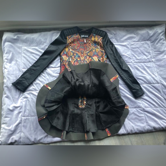 Leather costume by "Just Cavalli. - Picture 11 of 12